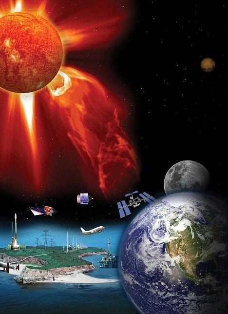 2013 The Sun's Solar Flare Storm 2013 The Sun's Solar Flare Storm